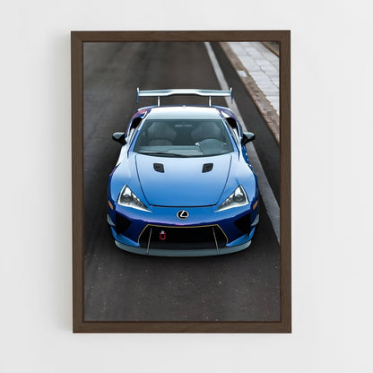 ap-lsr cars-1 cadre Bois foncé