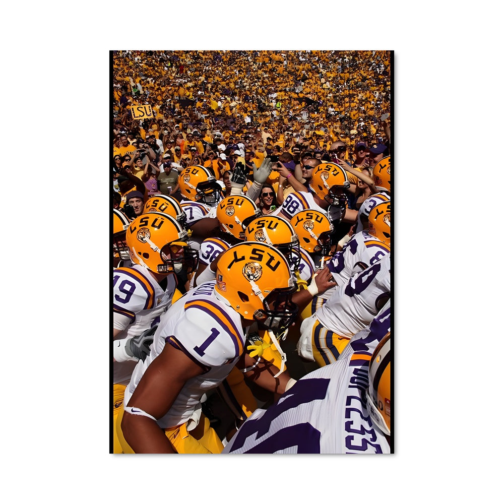 Poster La Ferveur des Tigers