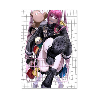 Poster L'Amour en Cage