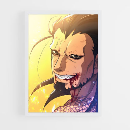 ap-lu bu-1 cadre Blanc