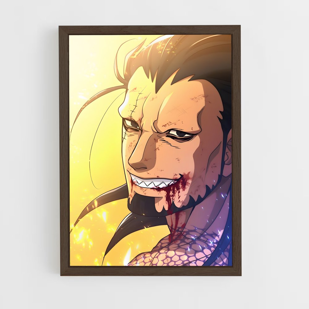 ap-lu bu-1 cadre Bois foncé