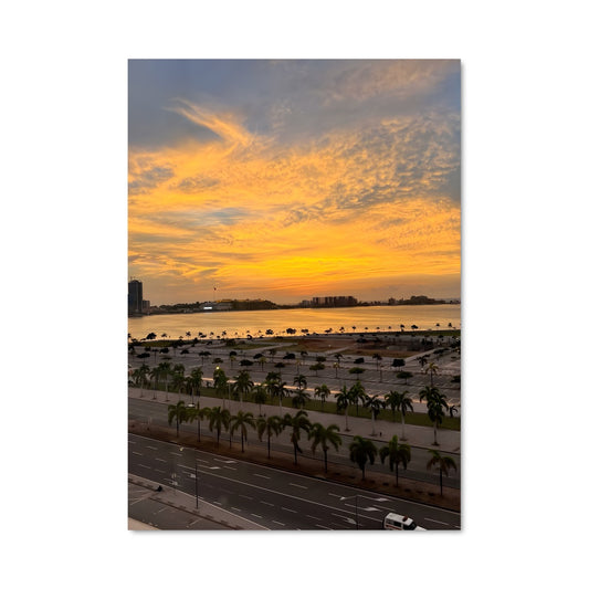 Poster Vue Urbaine