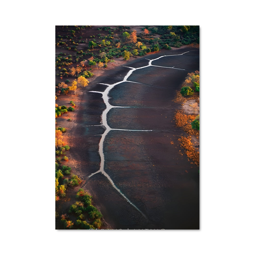 Poster Rivières du Désert