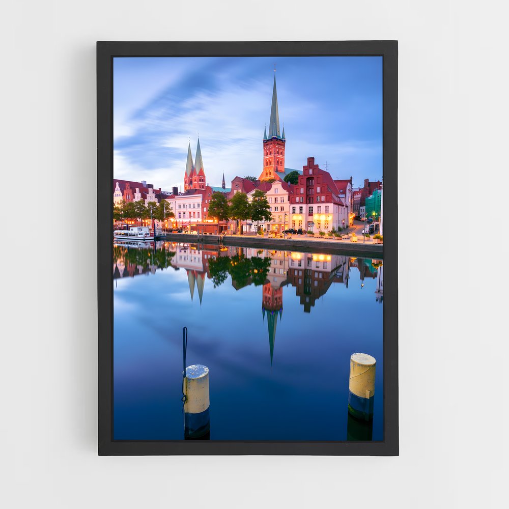 ap-lubeck old town-1 cadre Noir