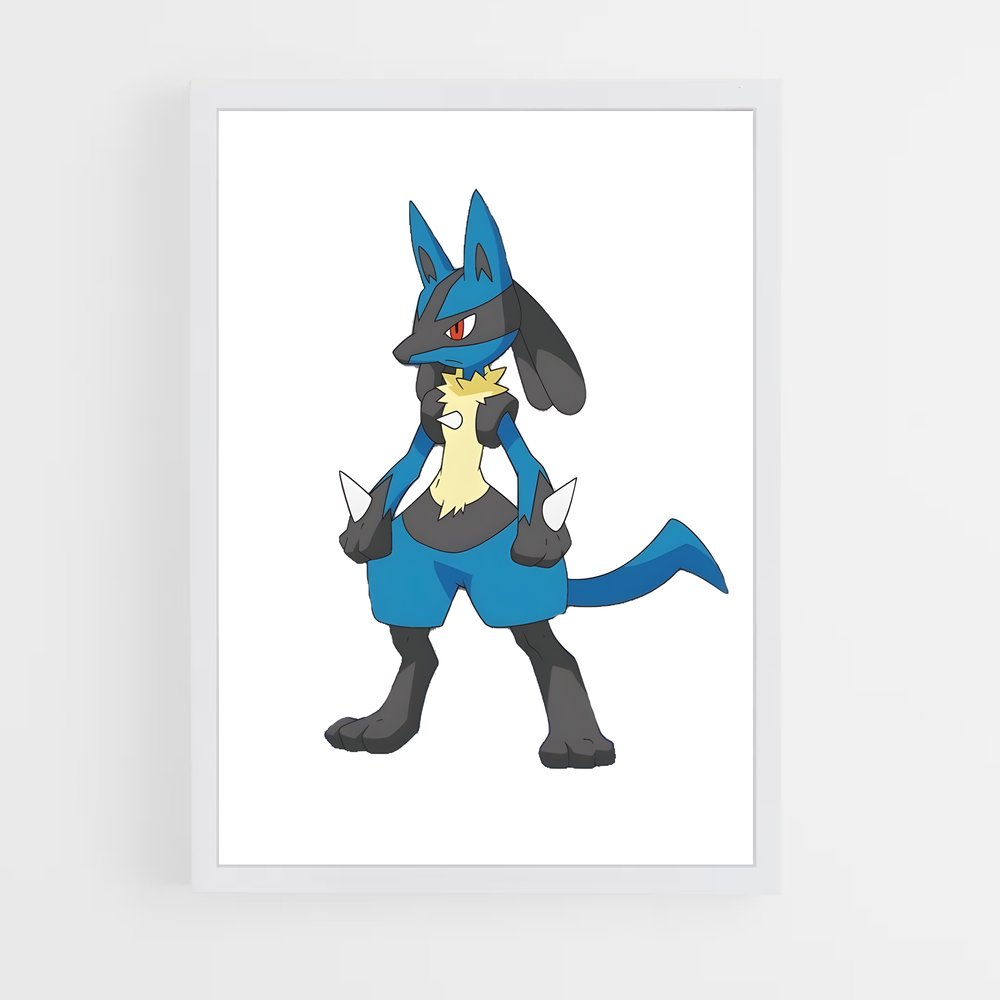 ap-lucario-5 cadre Blanc