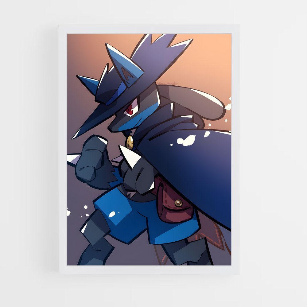 ap-lucario-6 cadre Blanc