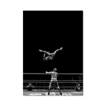 Poster Luchador Émérite