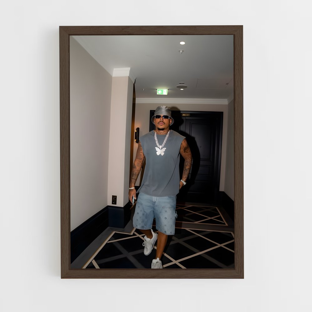 ap-luciano-1 cadre Bois foncé