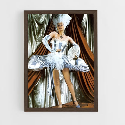 ap-lucille ball-2 cadre Bois foncé