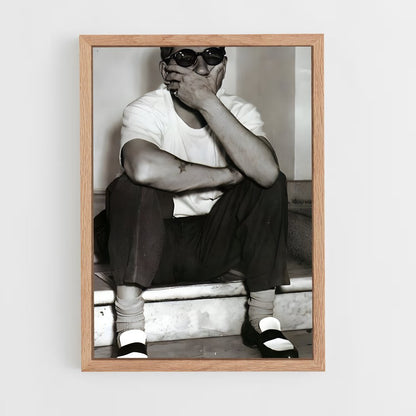 ap-lucky luciano-1 cadre Bois clair