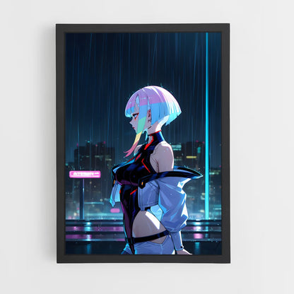 ap-lucy cyberpunk-4 cadre Noir