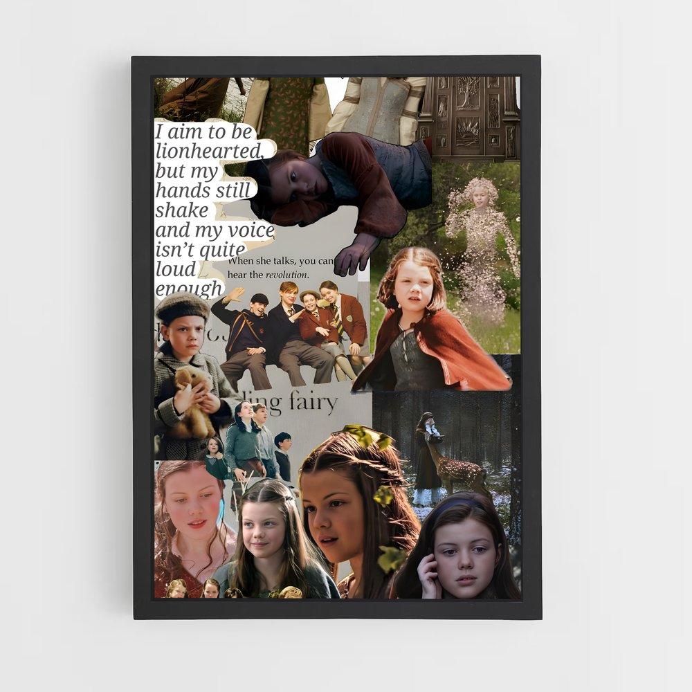 ap-lucy pevensie-2 cadre Noir
