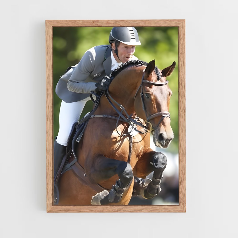 ap-ludger beerbaum-2 cadre Bois clair