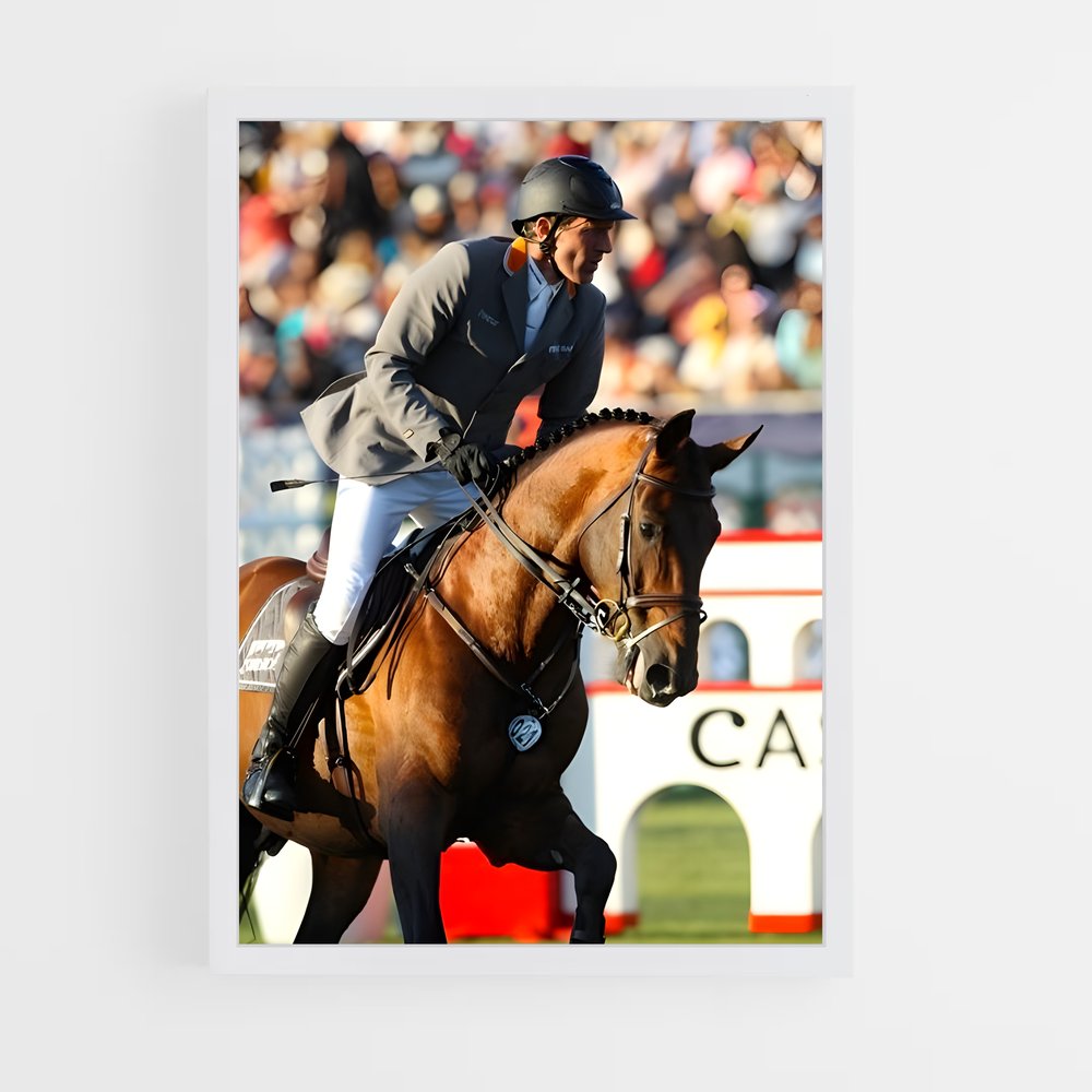 ap-ludger beerbaum-3 cadre Blanc