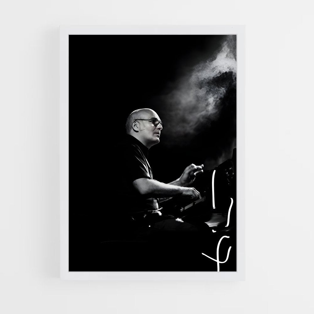 ap-ludovico einaudi-10 cadre Blanc