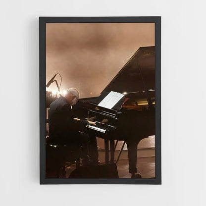 ap-ludovico einaudi-4 cadre Noir