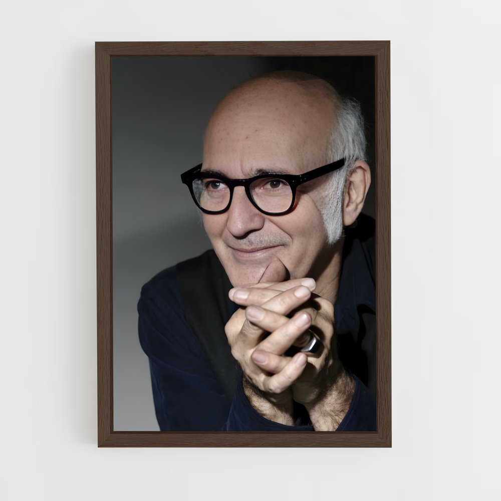 ap-ludovico einaudi-5 cadre Bois foncé