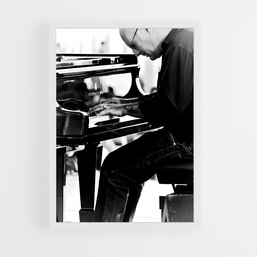 ap-ludovico einaudi-9 cadre Blanc