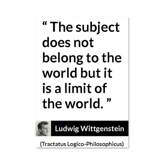 Poster L'Inconnu du Monde
