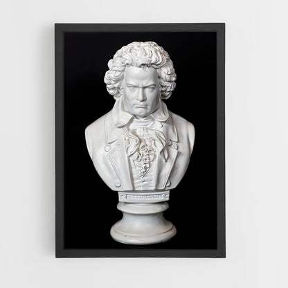 ap-ludwig van beethoven-5 cadre Noir