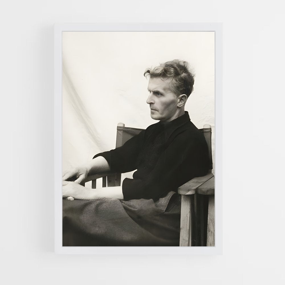 ap-ludwig wittgenstein-1 cadre Blanc