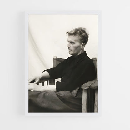 ap-ludwig wittgenstein-1 cadre Blanc