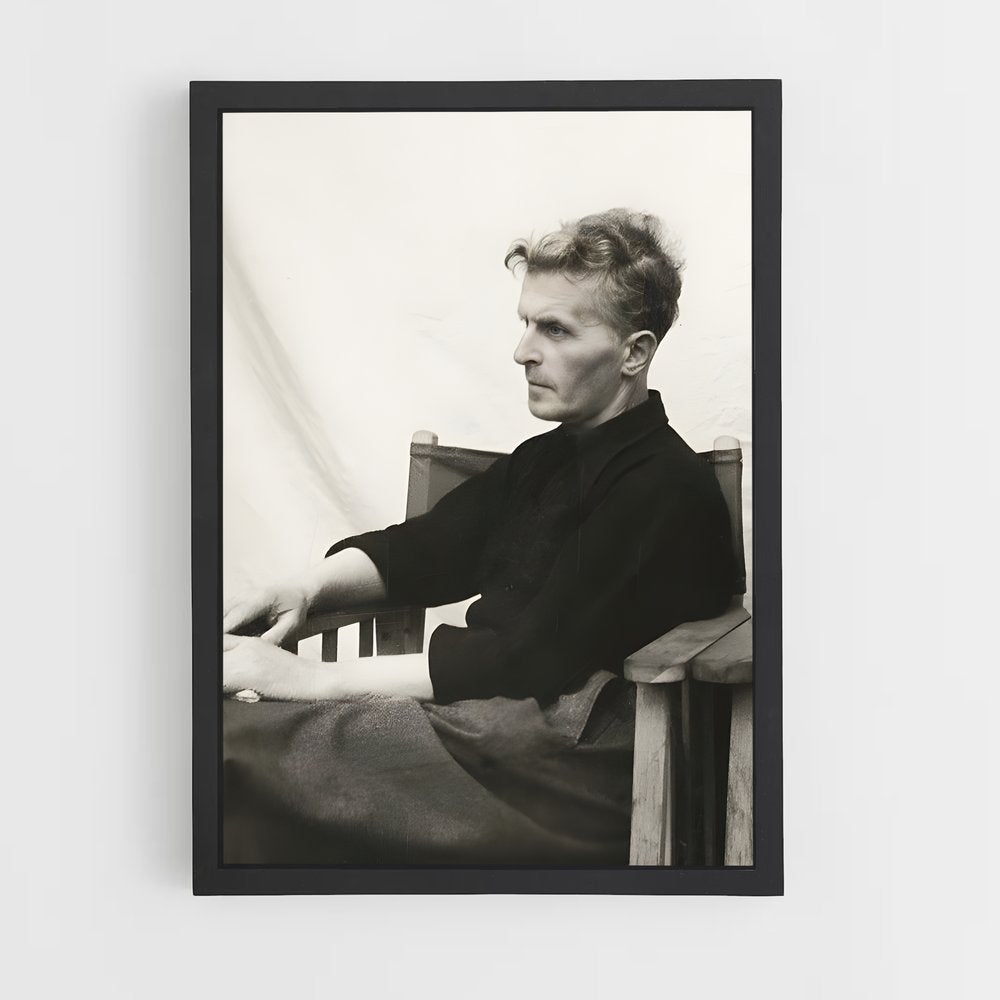 ap-ludwig wittgenstein-1 cadre Noir