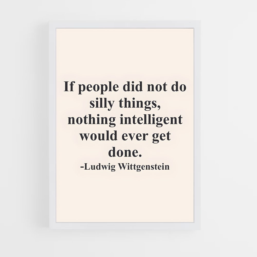 ap-ludwig wittgenstein-3 cadre Blanc