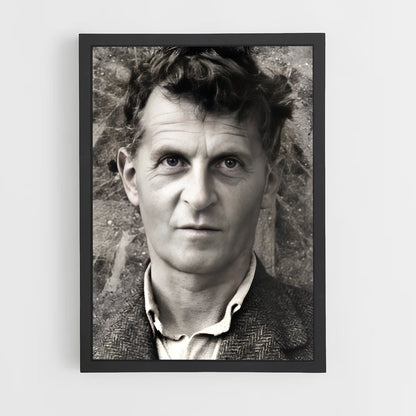 ap-ludwig wittgenstein-9 cadre Noir