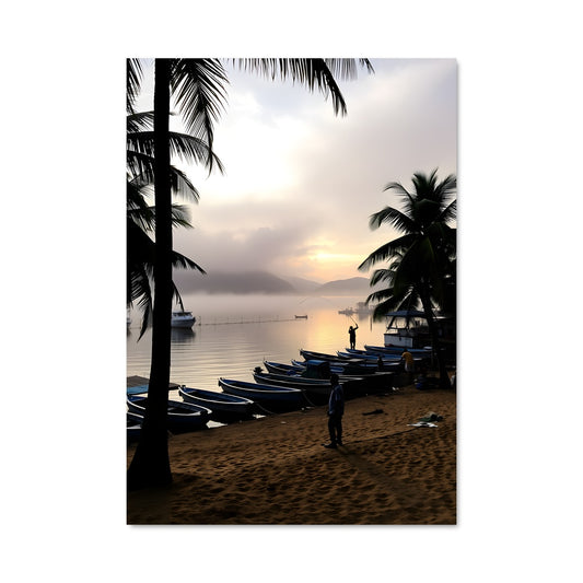 Poster Promenade Maritime