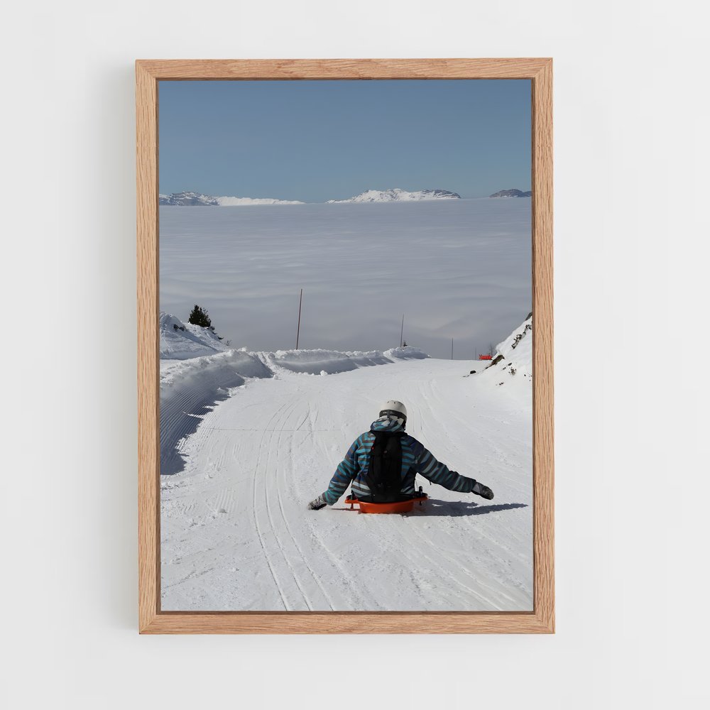 ap-luge-6 cadre Bois clair