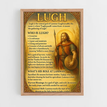 ap-lugh-1 cadre Bois clair
