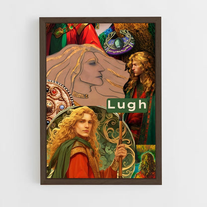ap-lugh-2 cadre Bois foncé