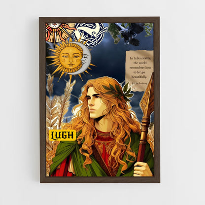 ap-lugh-4 cadre Bois foncé