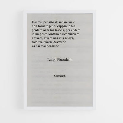 ap-luigi pirandello-1 cadre Blanc
