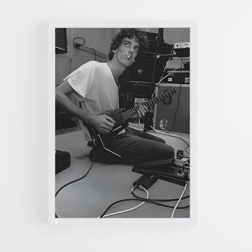 ap-luis alberto spinetta-1 cadre Blanc