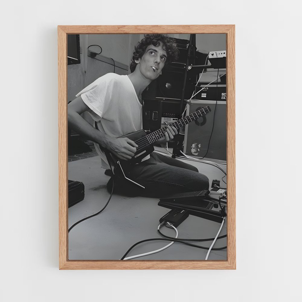 ap-luis alberto spinetta-1 cadre Bois clair