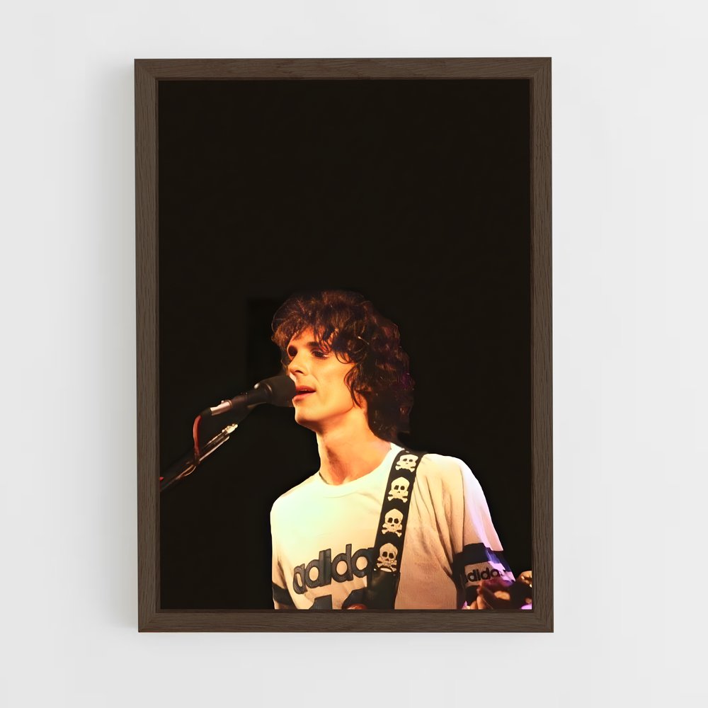ap-luis alberto spinetta-2 cadre Bois foncé