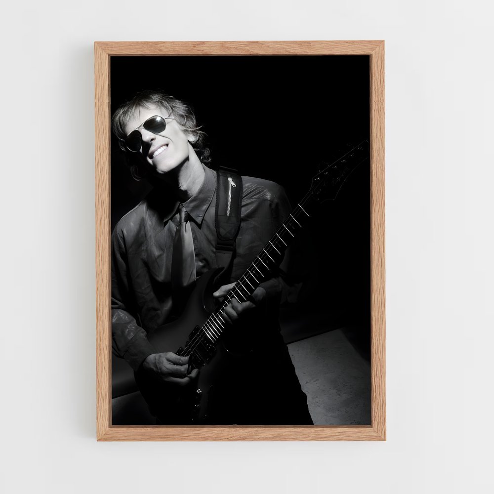 ap-luis alberto spinetta-3 cadre Bois clair