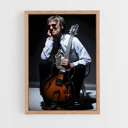 ap-luis alberto spinetta-4 cadre Bois clair