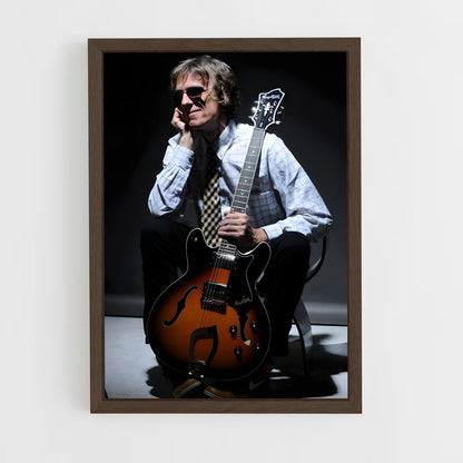 ap-luis alberto spinetta-4 cadre Bois foncé