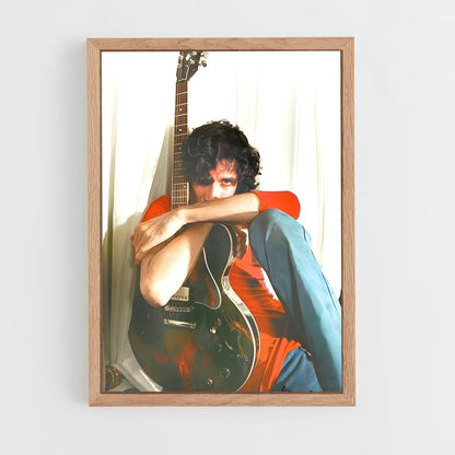ap-luis alberto spinetta-6 cadre Bois clair
