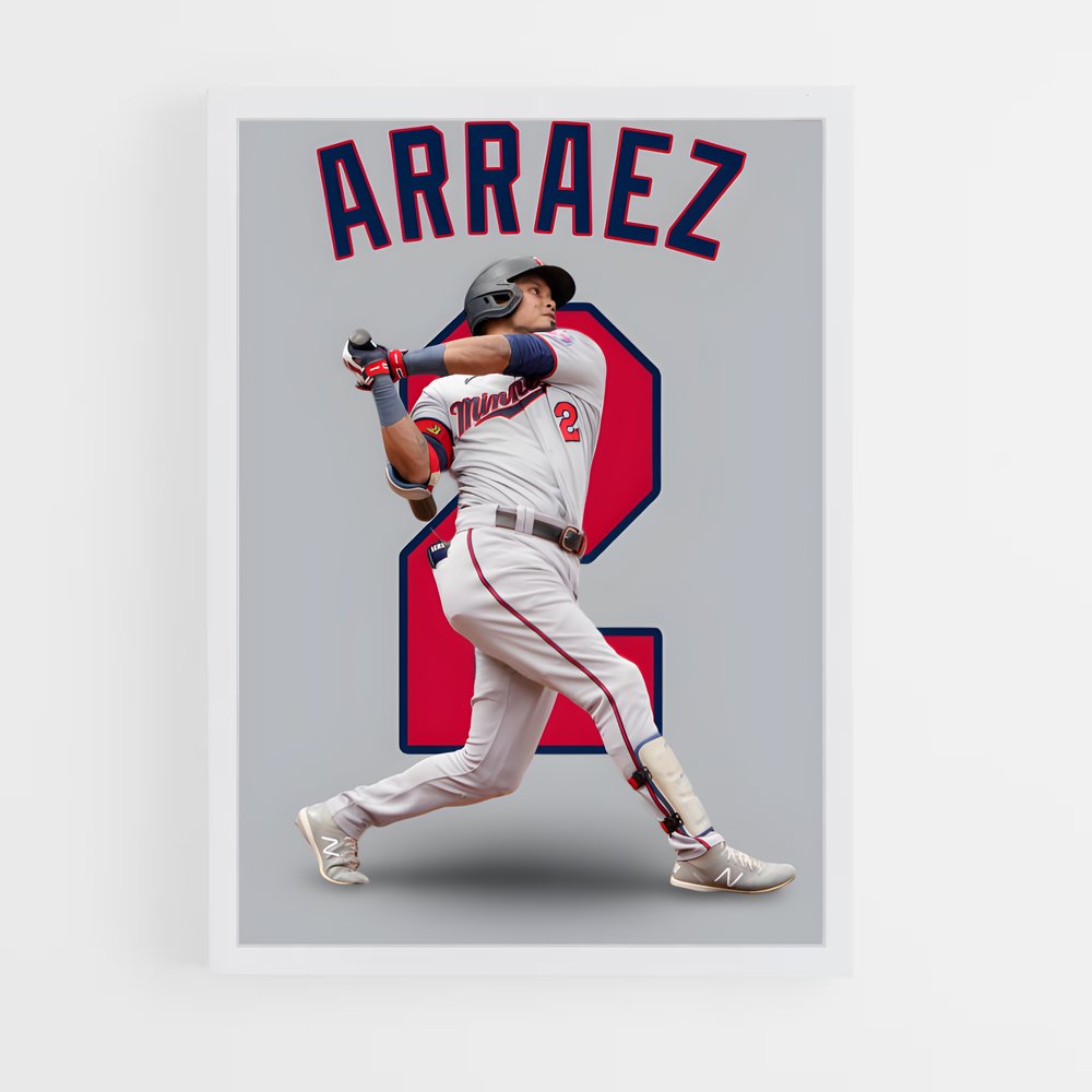 ap-luis arraez-1 cadre Blanc