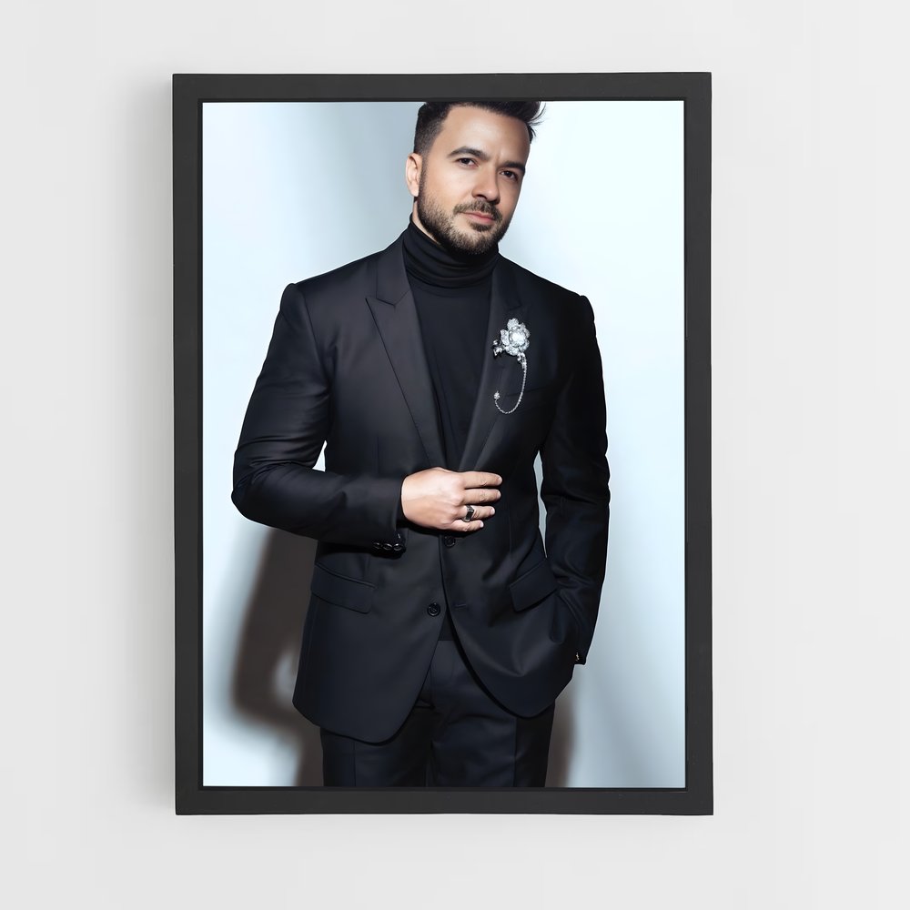 ap-luis fonsi-1 cadre Noir