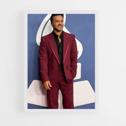 ap-luis fonsi-3 cadre Blanc