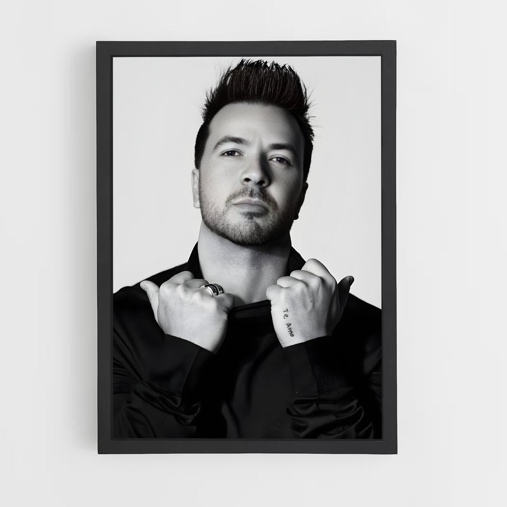ap-luis fonsi-6 cadre Noir
