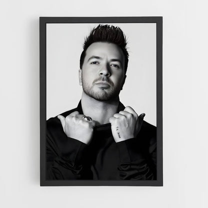 ap-luis fonsi-6 cadre Noir
