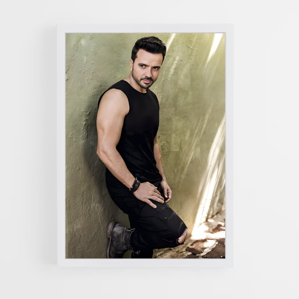 ap-luis fonsi-7 cadre Blanc