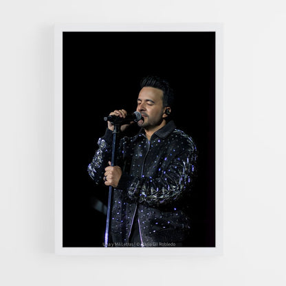 ap-luis fonsi-8 cadre Blanc