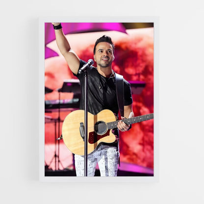 ap-luis fonsi-9 cadre Blanc